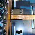 PLC Kontrollü Hidrolik Bara Kesme Punch Makinesi